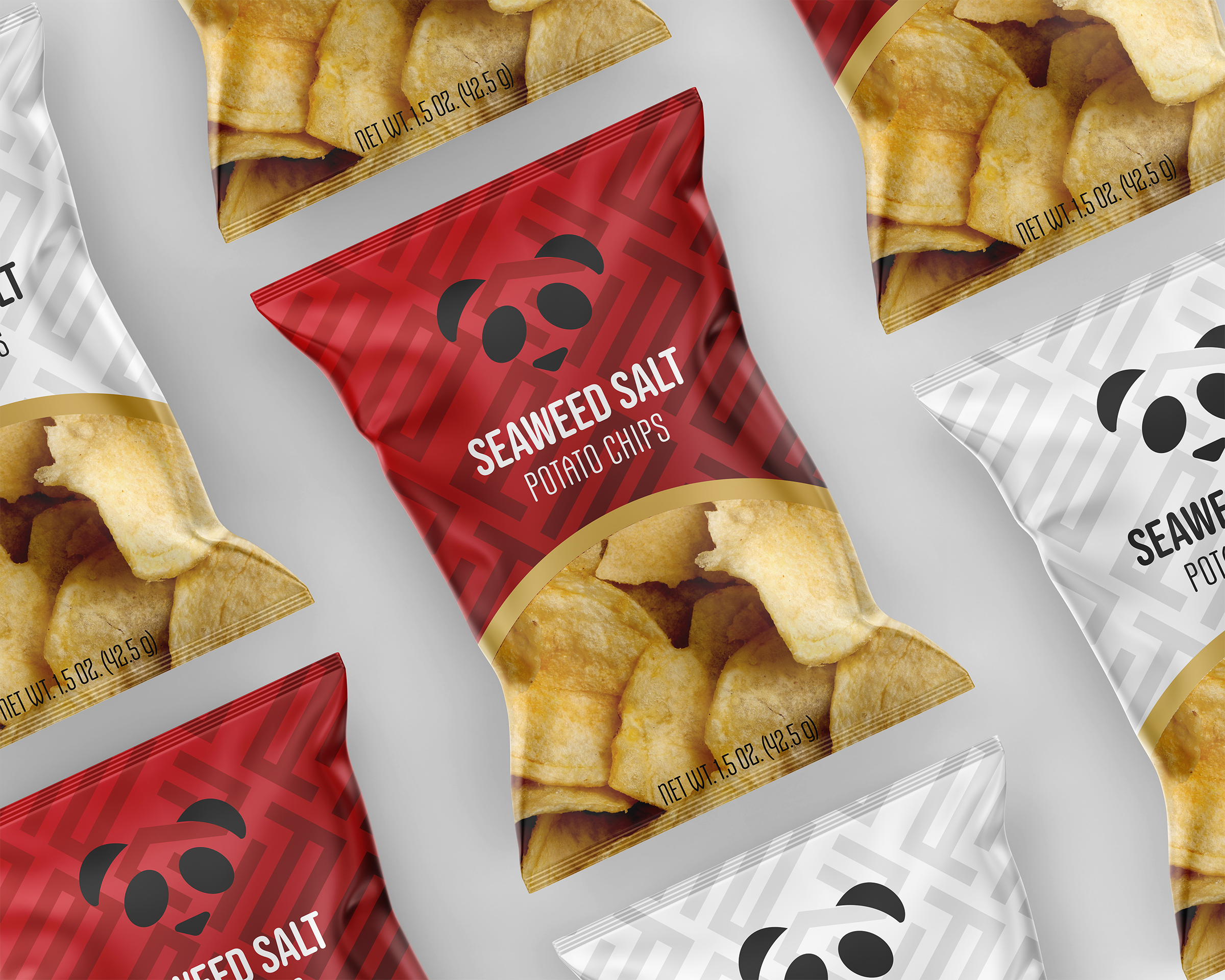 Pandachipbag