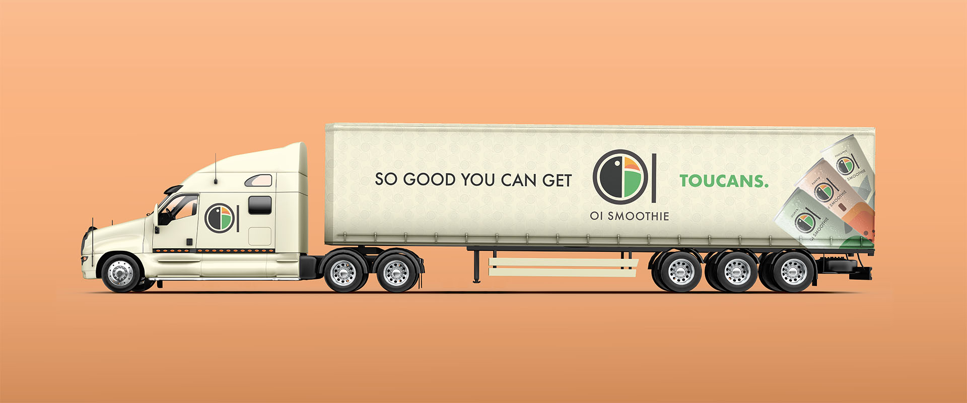 OI Heavy Truck Mockup