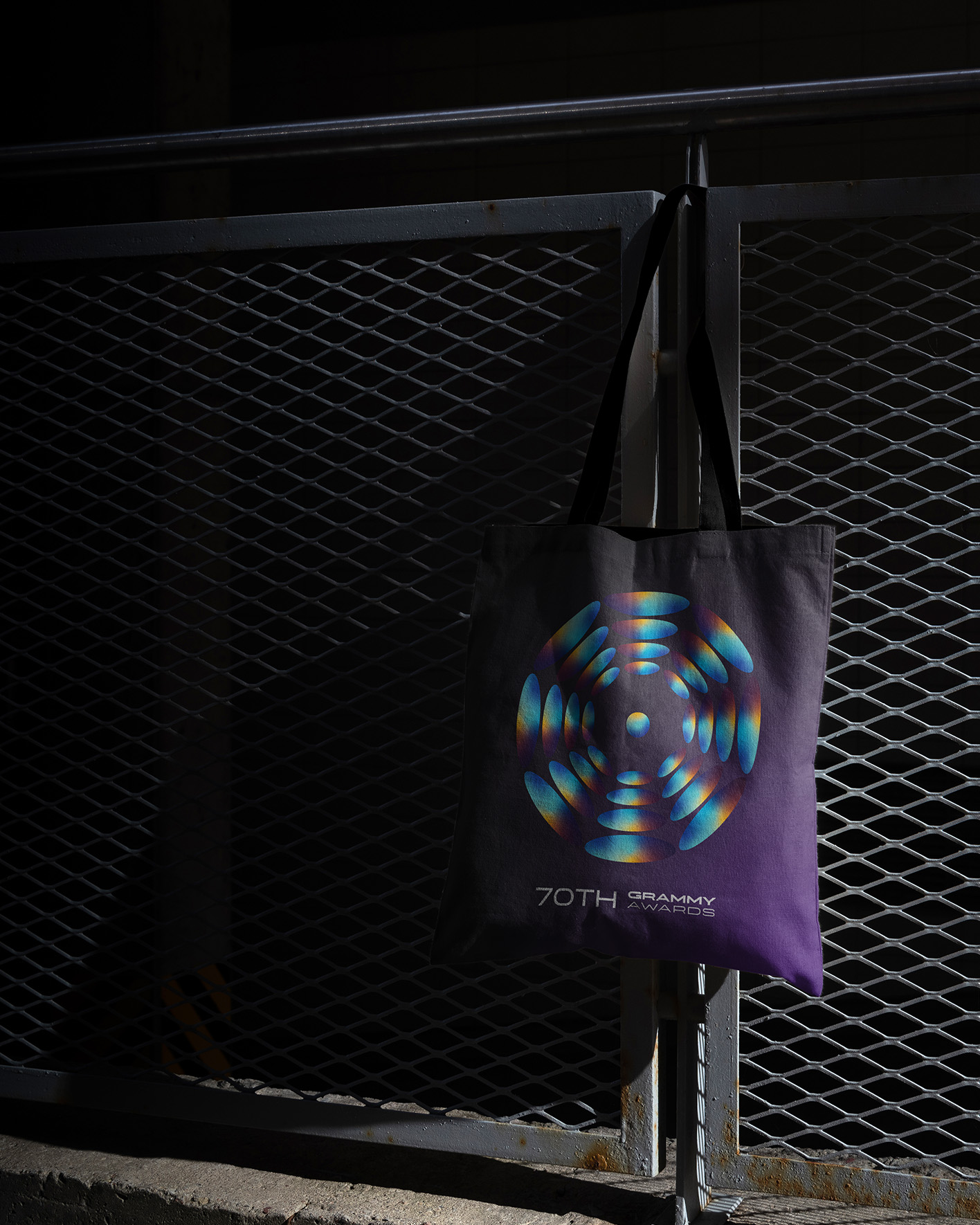 Grammy Tote Bag Web Mockup