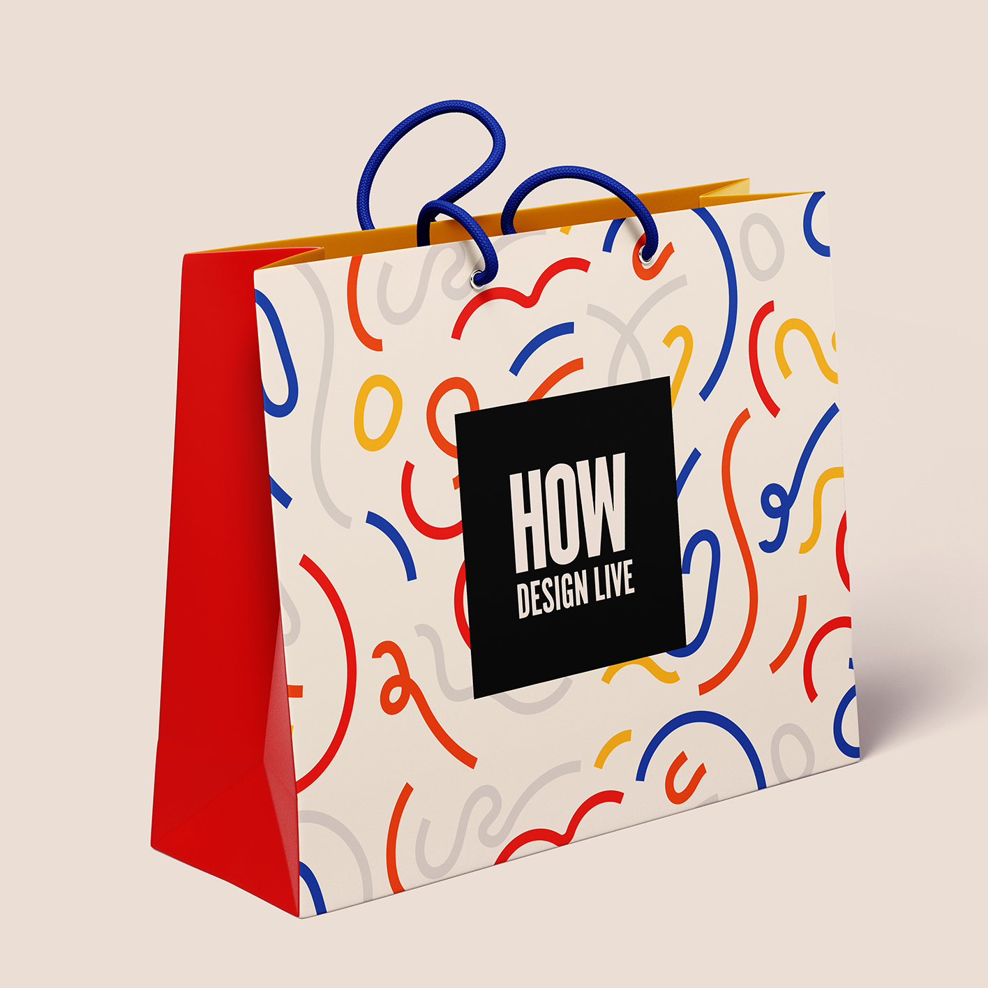 How Design Bag Web Mockup